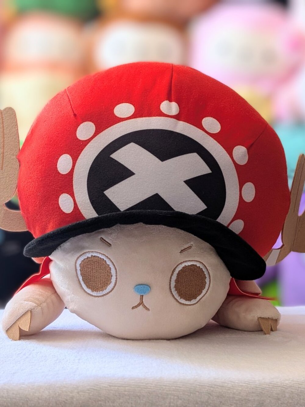 Round 1 Exclusive One Piece Chopper's Super Big Lying Down Plush
